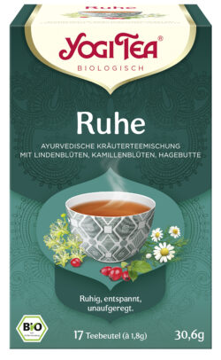 YOGI TEA ® Ruhe Bio 6 x 30,6g