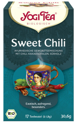 YOGI TEA ® Sweet Chili Bio 6 x 30,6g