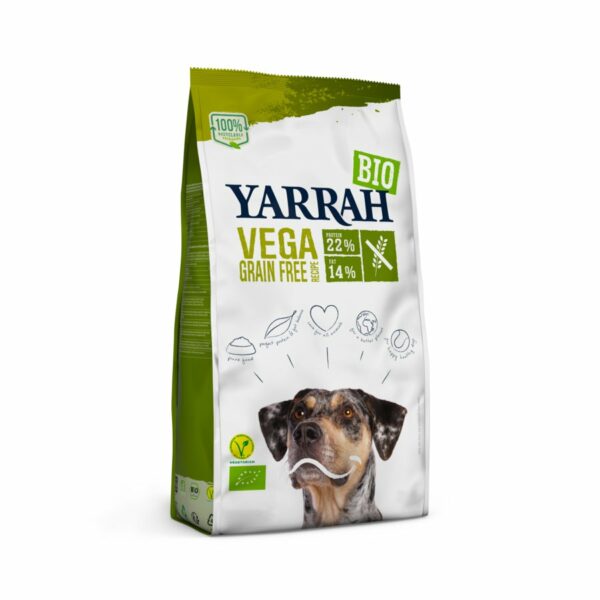 Yarrah Organic Petfood B.V. Yarrah Bio Hund Trockenfutter Erwachsene getreidefrei Vegetarisch 10000g