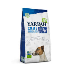 Yarrah Organic Petfood B.V. Bio MSC Hund Trockenfutter Erwachsene & Welpe Kleine Rasse Huhn 4 x 2kg