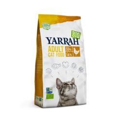 Yarrah Organic Petfood Yarrah Bio Katze Trockenfutter Huhn 6000g