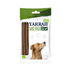 Yarrah Organic Petfood Yarrah Bio Hund Pflanzliche Dental-Sticks 12 x 180g