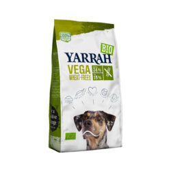 Yarrah Organic Petfood Yarrah Bio Hund Trockenfutter Erwachsene weizenfrei Vegetarisch 4 x 2000g