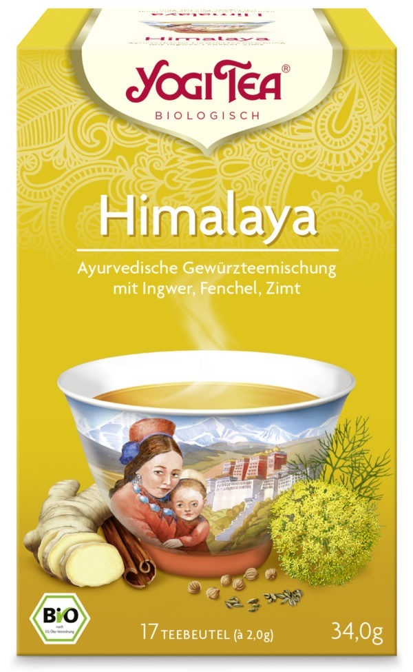 YOGI TEA ® Himalaya Bio 6 x 34g