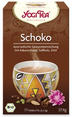 YOGI TEA ® Schoko Bio 6 x 37,4g