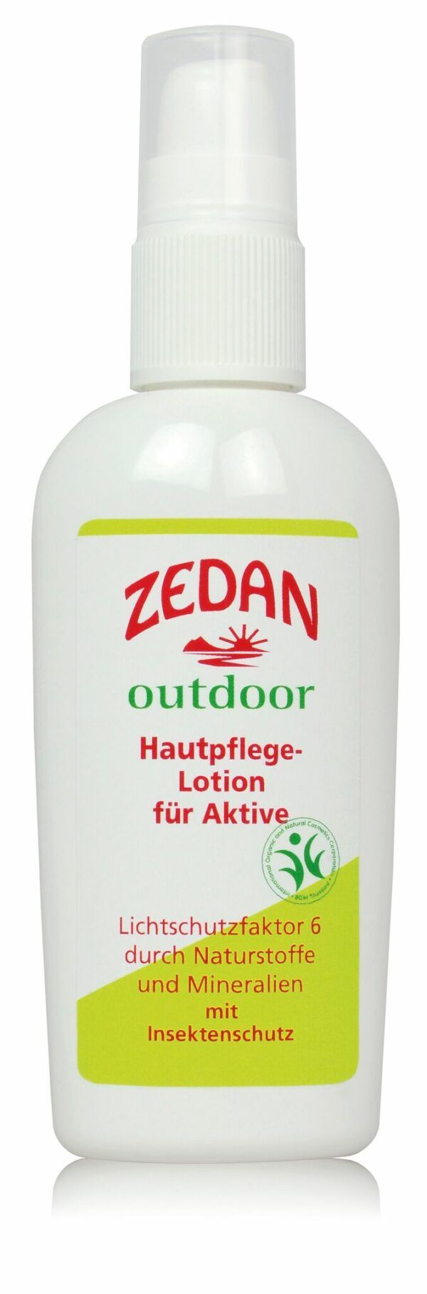 ZEDAN outdoor Lotion für Aktive - LSF 6 mit Insektenschutz 100ml