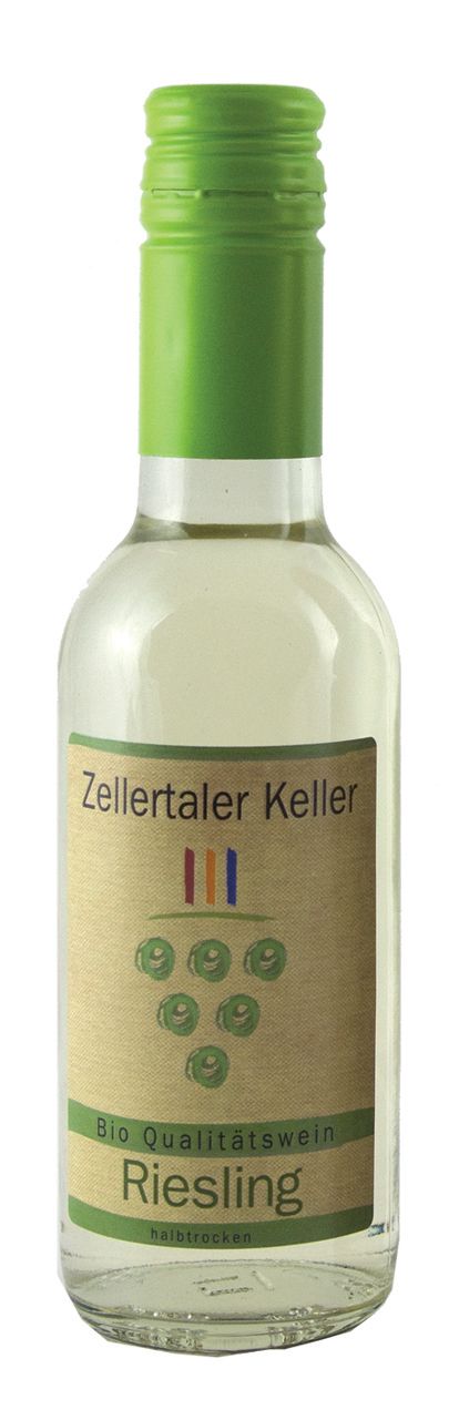 Zellertaler Keller Riesling halbtrocken QbA 12 x 0,25l