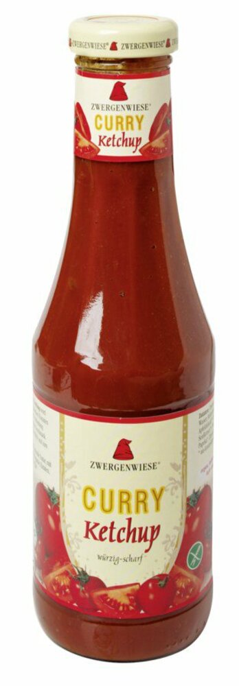 Zwergenwiese Curry-Ketchup 6 x 500ml