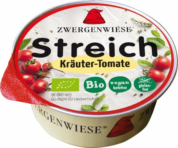 Zwergenwiese Kleiner Streich Kräuter-Tomate 50g