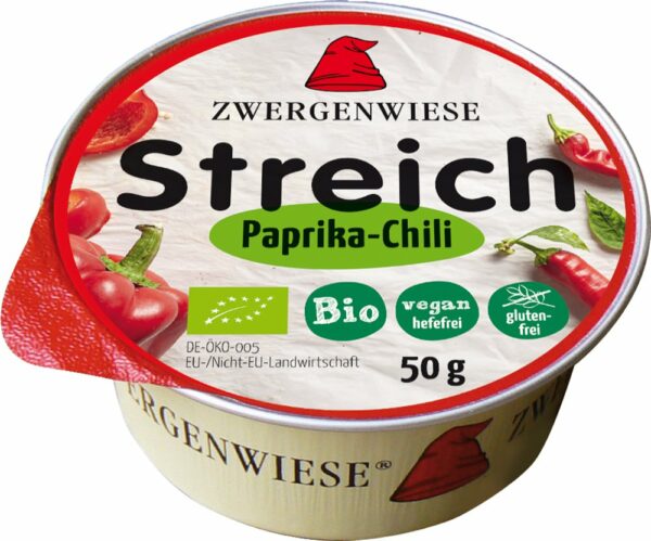 Zwergenwiese Kleiner Streich Paprika-Chili 50g