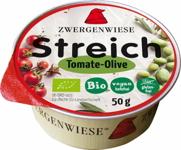 Zwergenwiese Kleiner Streich Tomate-Olive 50g