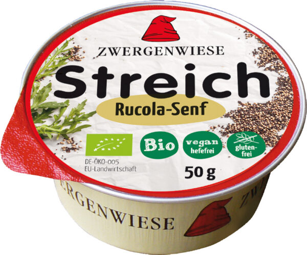Zwergenwiese Kleiner Streich Rucola-Senf 50g