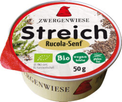 Zwergenwiese Kleiner Streich Rucola-Senf 12 x 50g