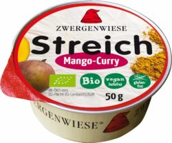Zwergenwiese Kleiner Streich Mango-Curry 12 x 50g