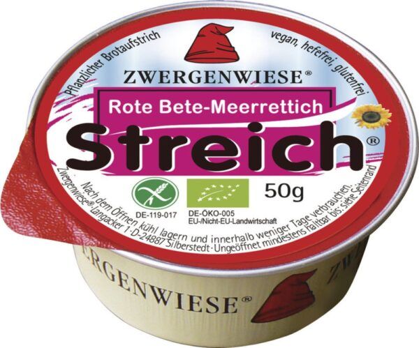 Zwergenwiese Kleiner Streich Rote Bete Meerrettich 12 x 50g