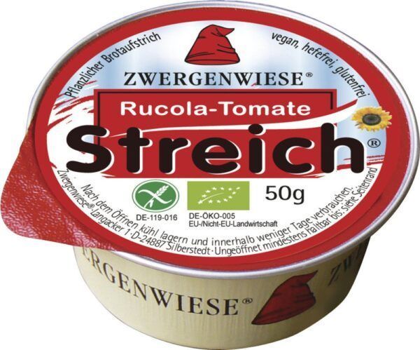 Zwergenwiese Kleiner Streich Rucola-Tomate 12 x 50g