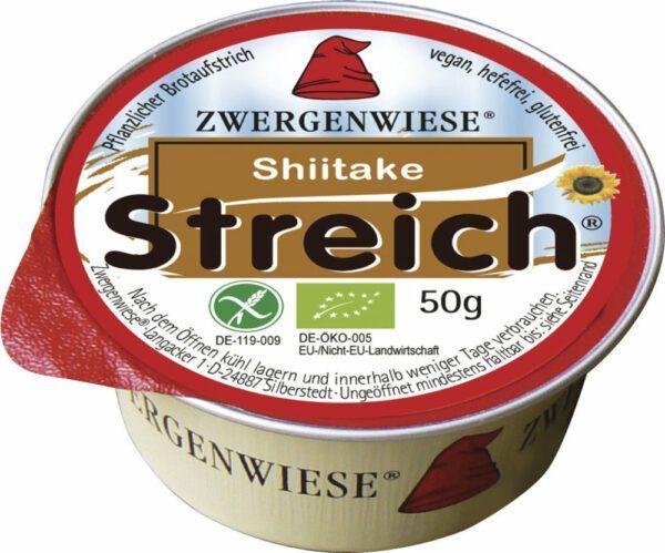 Zwergenwiese Kleiner Streich Shiitake 12 x 50g