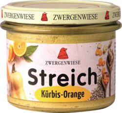 Zwergenwiese Kürbis Orange Streich 6 x 180g