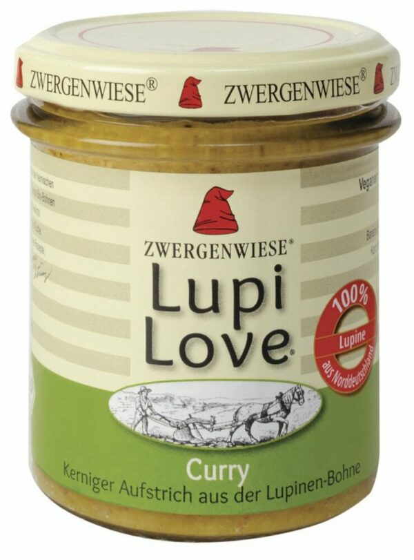 Zwergenwiese LupiLove Curry 6 x 165g