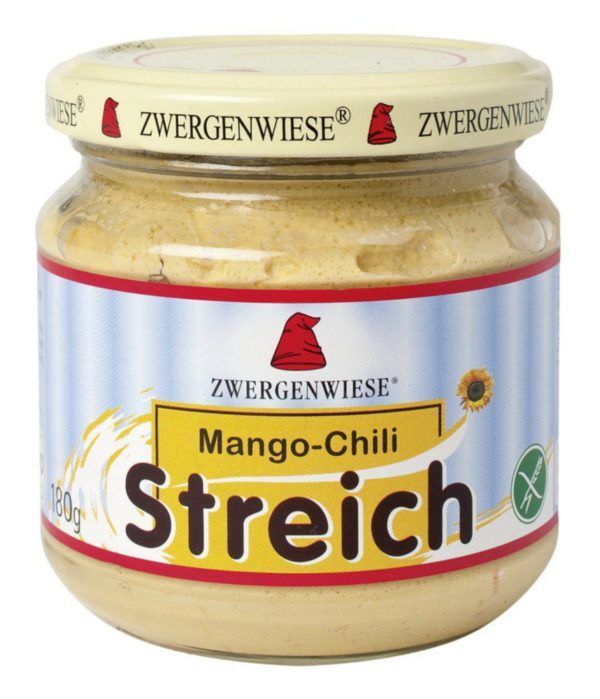 Zwergenwiese Mango-Chili Streich 180g