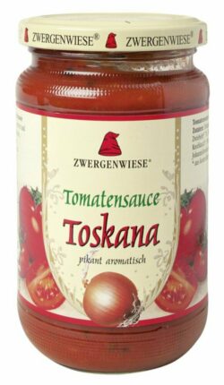 Zwergenwiese Tomatensauce Toskana 340ml