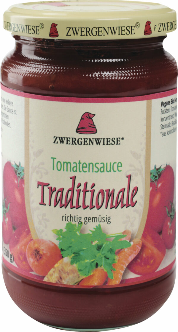 Zwergenwiese Tomatensauce Traditionale 6 x 340ml