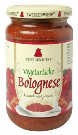 Zwergenwiese Vegetarische Bolognese 6 x 340ml