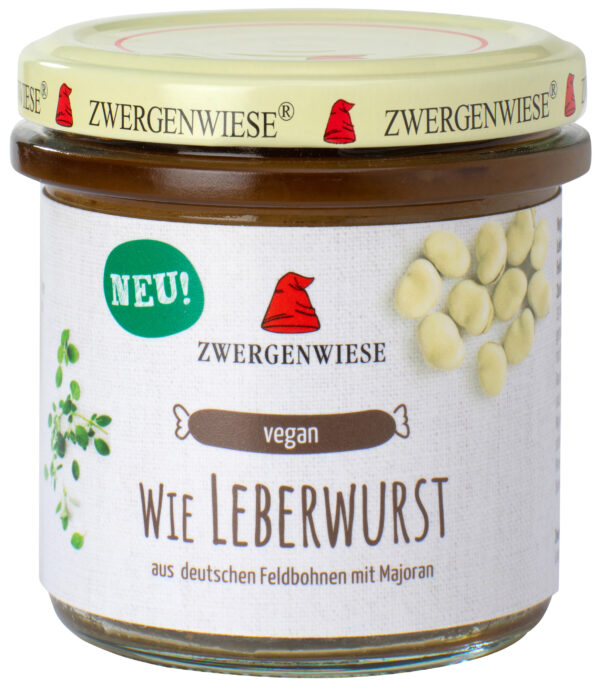 Zwergenwiese Wie Leberwurst 6 x 140g