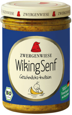 Zwergenwiese Wiking Senf 6 x 160ml