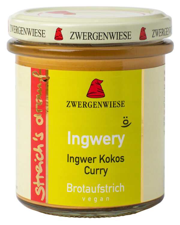 Zwergenwiese streich´s drauf Ingwery 160g