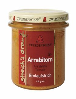 Zwergenwiese streich´s drauf Veganer Brot-AufstrichArrabitom 160g