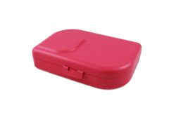 ajaa! Brotbox - pink 3 x 1 Stück