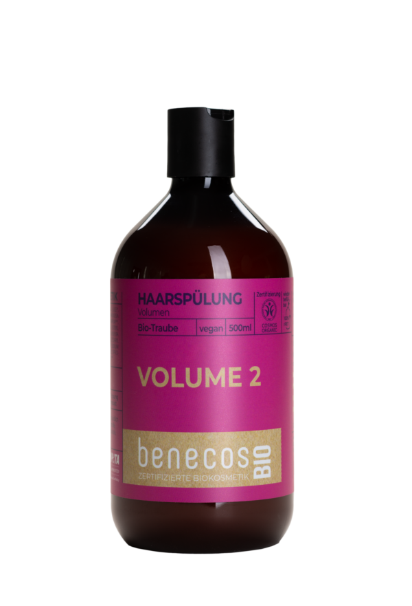 benecos BIO Haarspülung Volumen BIO-Traube - VOLUME 2 500ml