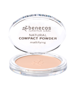 benecos Natural Compact Powder sand 9g