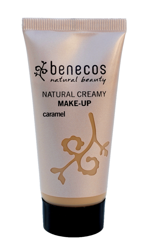 benecos Natural Creamy Make-up caramel 30ml