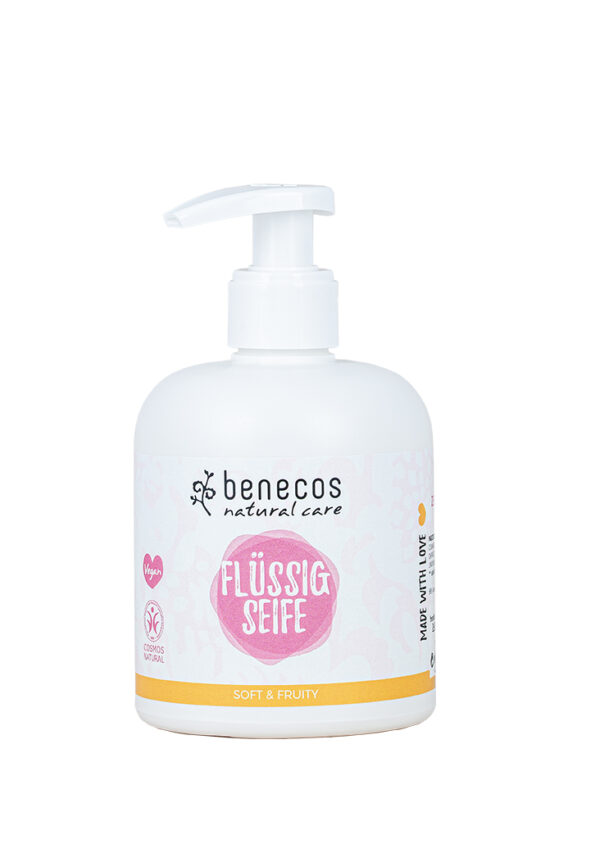 benecos Natural Flüssigseife soft & fruity 300ml