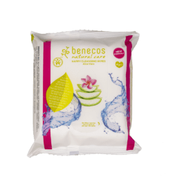 benecos Natural HAPPY Cleansing Wipes 1Stück