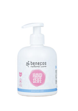 benecos Natural Handseife sensitive care 300ml