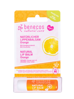 benecos Natural Lip Balm Orange 10 x 4,7g
