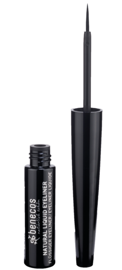 benecos Natural Liquid Eyeliner black 3ml