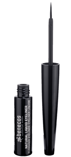 benecos Natural Liquid Eyeliner black 3ml