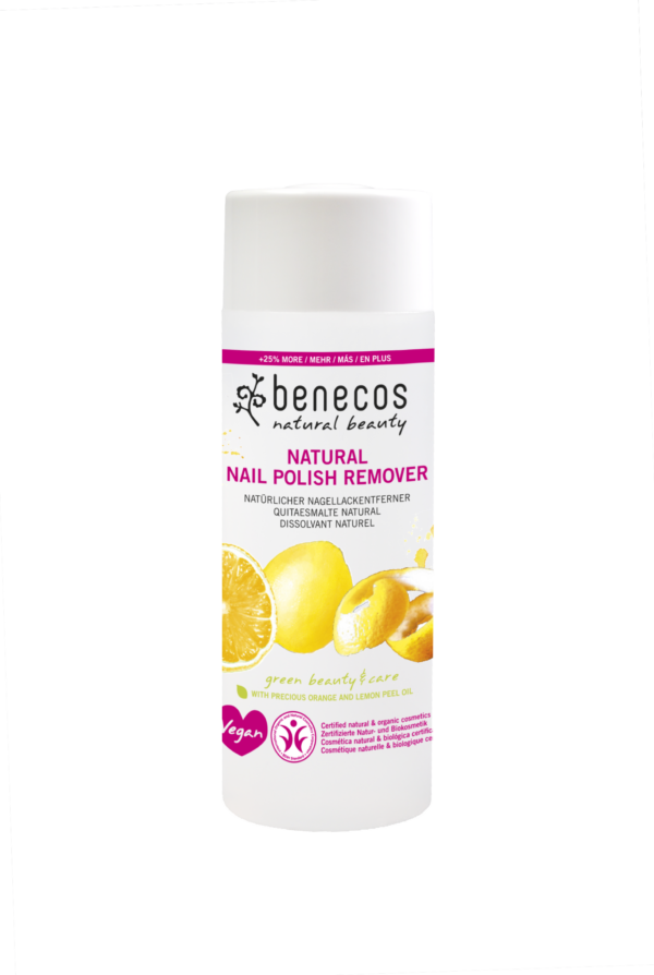 benecos Natural Nail Polish Remover 125ml