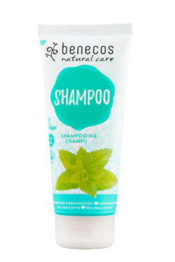 benecos Natural Shampoo Zitronenmelisse & Brennnessel 200ml