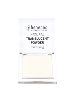 benecos Natural Translucent Powder mission invisible 6,5g