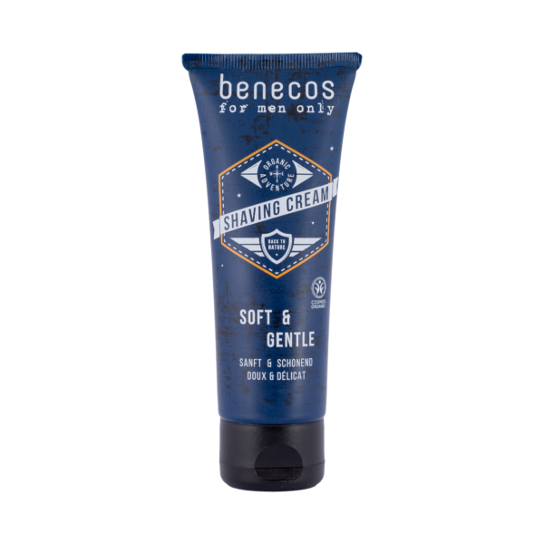 benecos Shaving Cream for men only 75ml