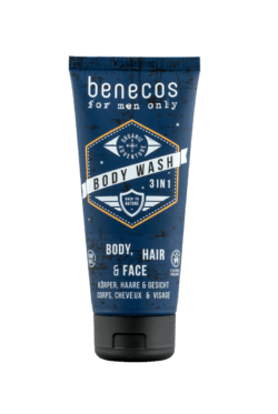 benecos for men only Body Wash 3in1 200ml