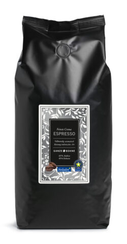 bioladen Espresso ganze Bohne 4 x 1kg