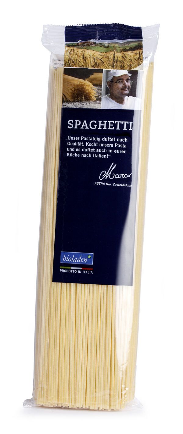 bioladen Spaghetti 500g