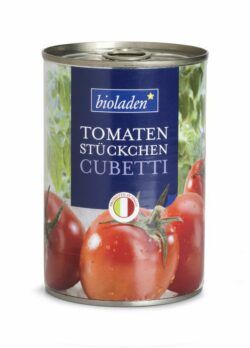 bioladen Tomatenstücke, Cubetti 400g