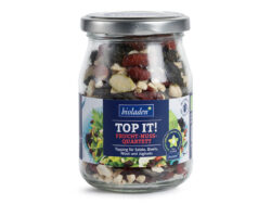 bioladen Top It! – Frucht-Nuss-Quartett - Topping für Salate, Bowls, Müsli & Joghurt 6 x 155g